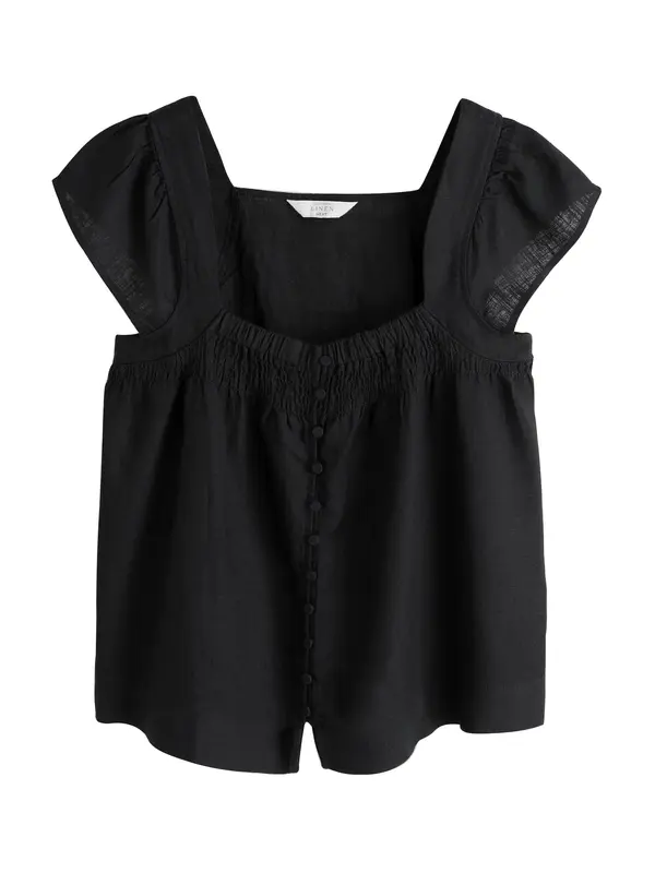 Next Next Bluza  crna