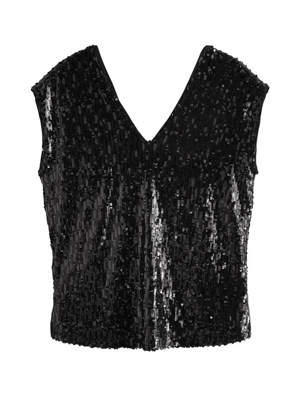 Next Next Bluza  crna