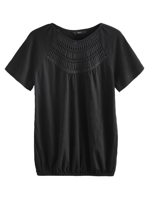 Next Next Bluza  crna