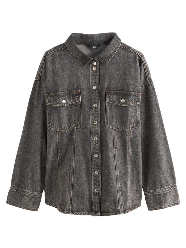 Next Next Bluza  crni traper