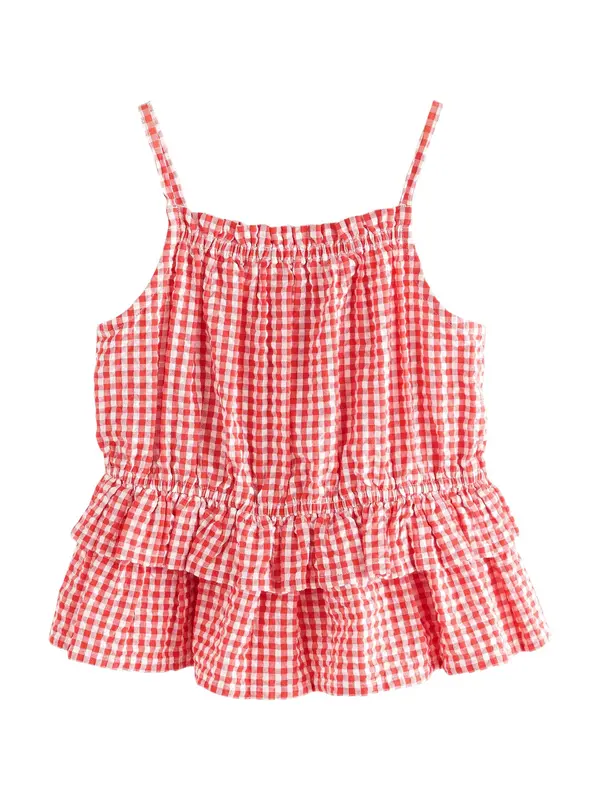 Next Next Bluza  crvena / svijetlocrvena / bijela