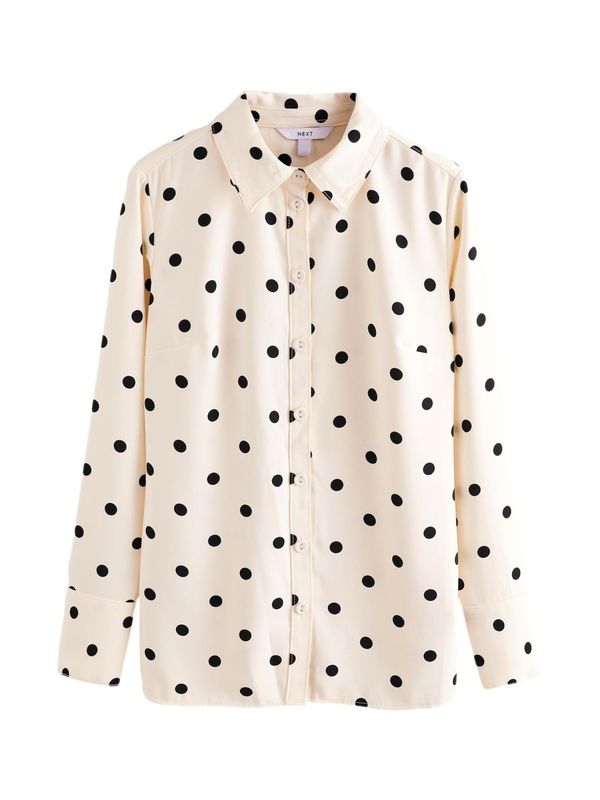 Next Next Bluza  ecru/prljavo bijela / crna