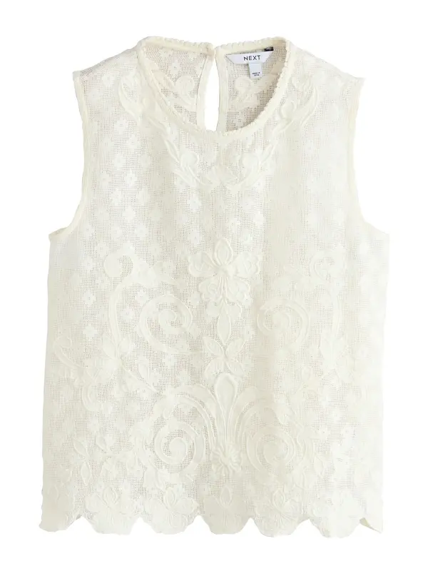 Next Next Bluza  ecru/prljavo bijela