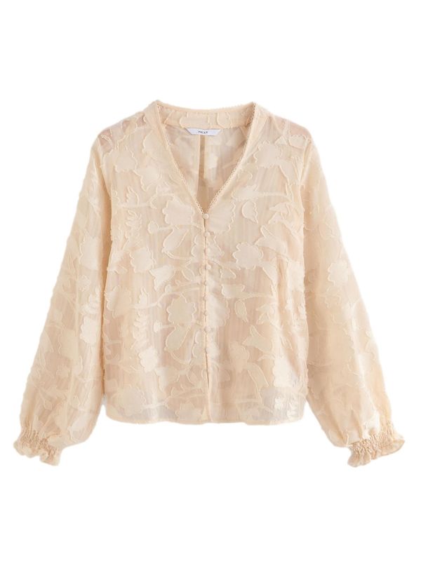 Next Next Bluza  ecru/prljavo bijela