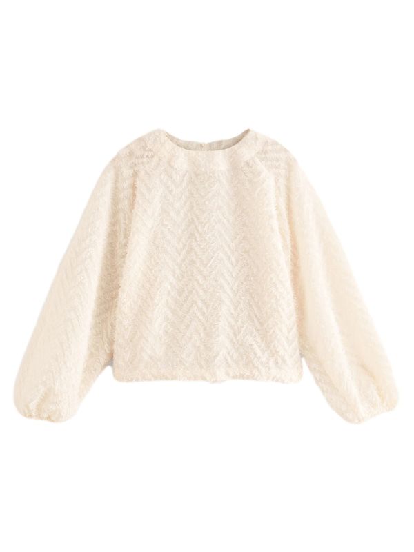 Next Next Bluza  ecru/prljavo bijela