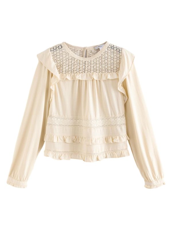 Next Next Bluza  ecru/prljavo bijela