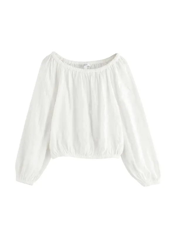 Next Next Bluza  ecru/prljavo bijela