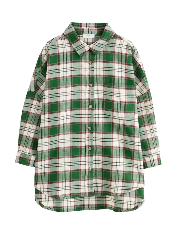 Next Next Bluza  ecru/prljavo bijela / zelena / boja vina / crna
