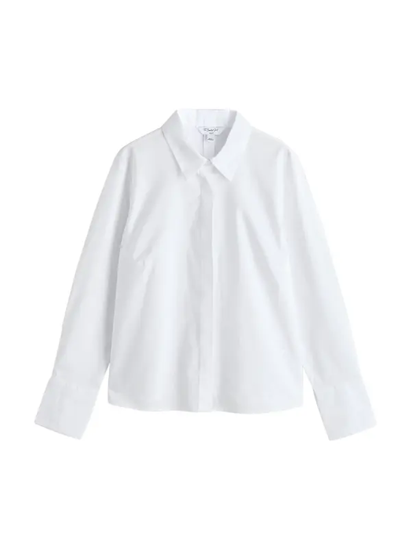 Next Next Bluza 'Essential'  bijela