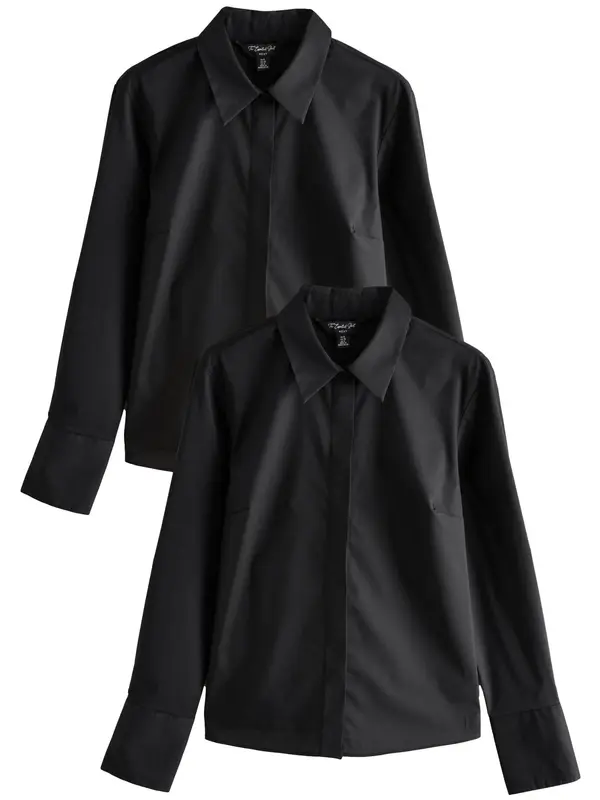 Next Next Bluza 'Essential'  crna