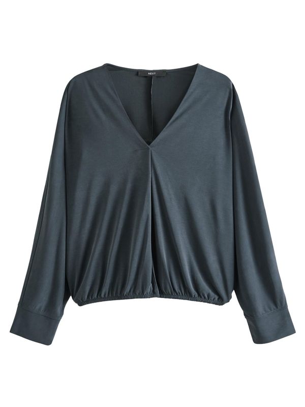 Next Next Bluza  grafit siva