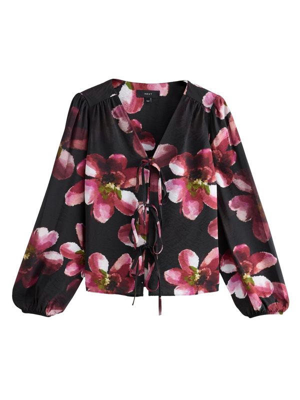 Next Next Bluza  jabuka / roza / crna