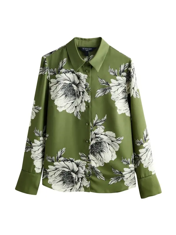 Next Next Bluza  kivi zelena / crna / bijela