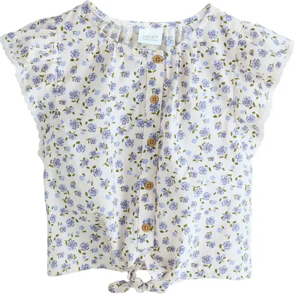 Next Next Bluza  kivi zelena / lila / bijela