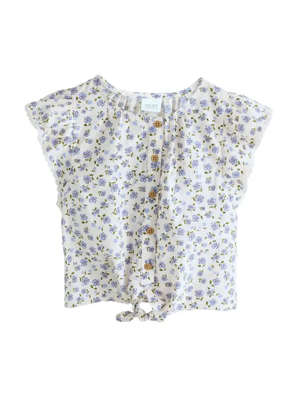 Next Next Bluza  kivi zelena / lila / bijela