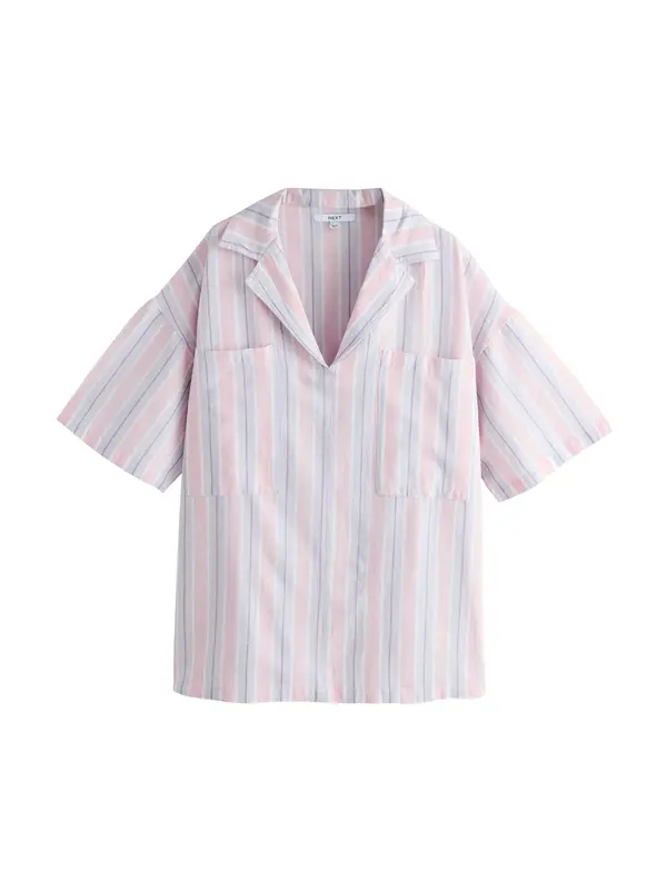 Next Next Bluza  lila / roza / bijela