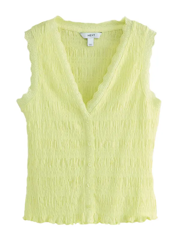 Next Next Bluza  limeta
