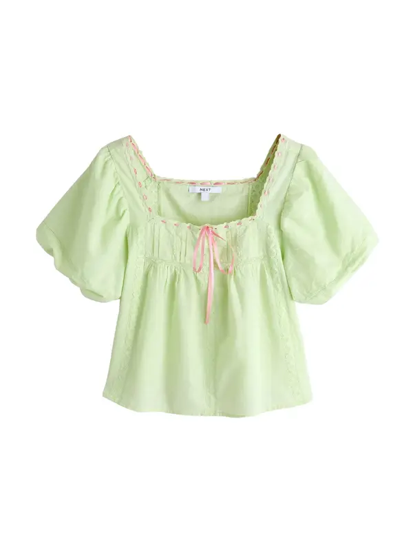 Next Next Bluza  limeta