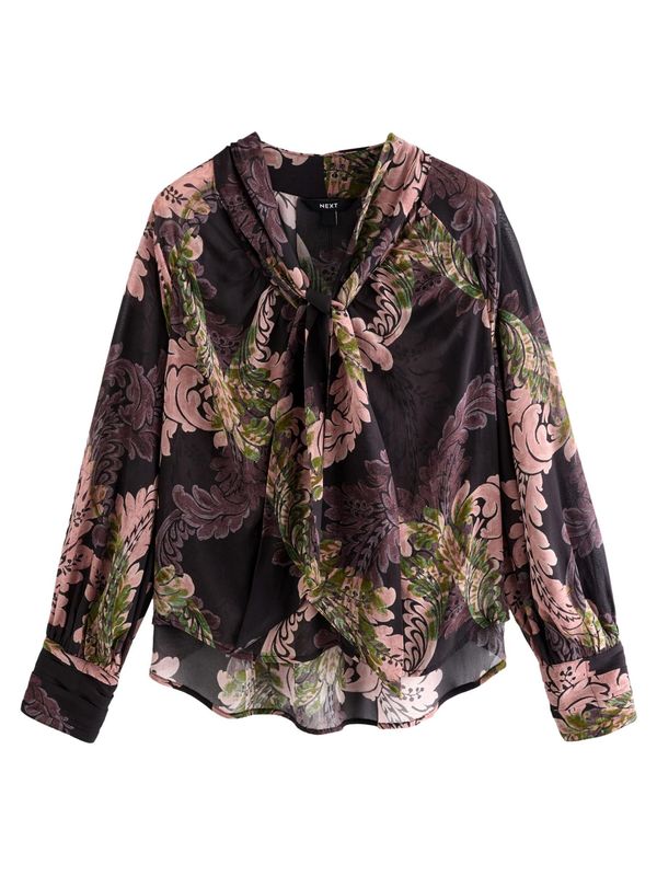 Next Next Bluza  ljubičasta / miks boja