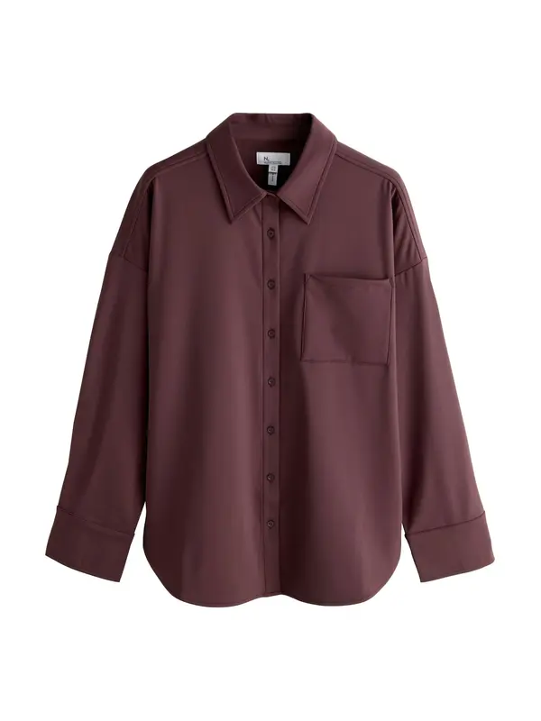Next Next Bluza  ljubičasto crvena