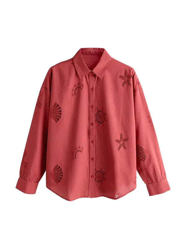 Next Next Bluza  lubenica roza