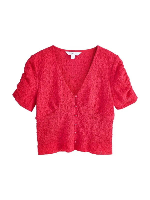 Next Next Bluza  malina