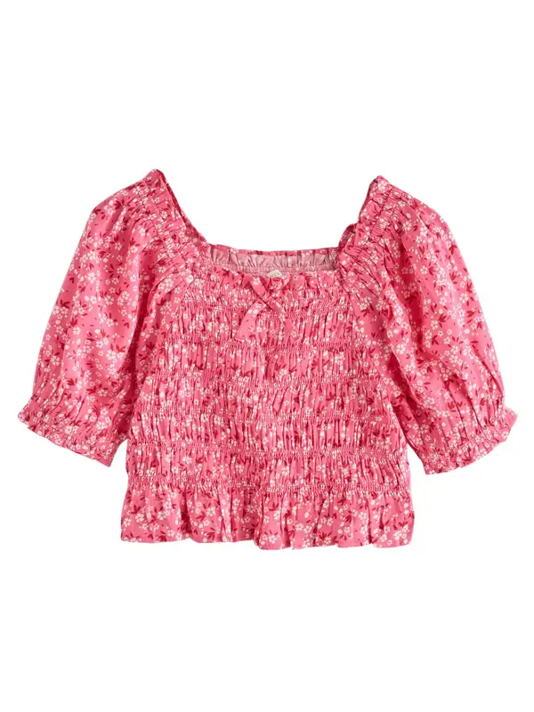 Next Next Bluza  malina / rosé / tamno crvena