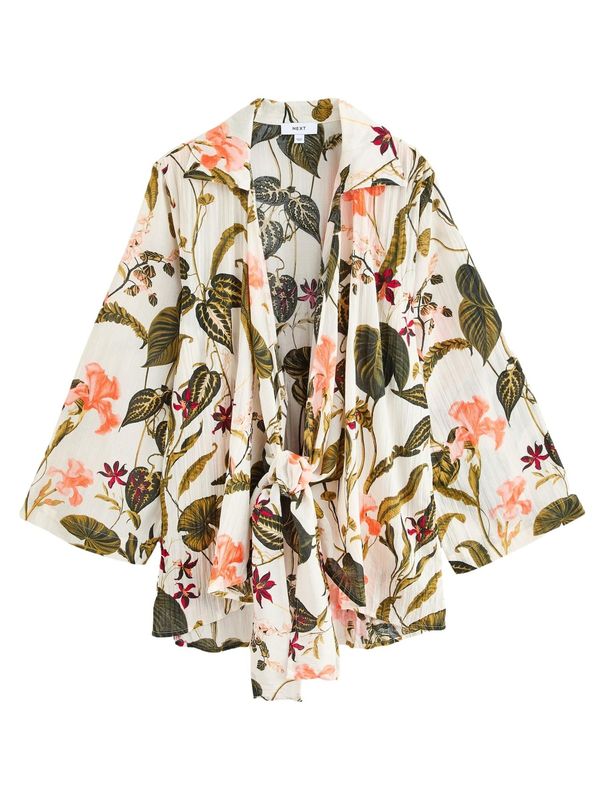 Next Next Bluza  maslinasta / tamno zelena / koraljna / crvena