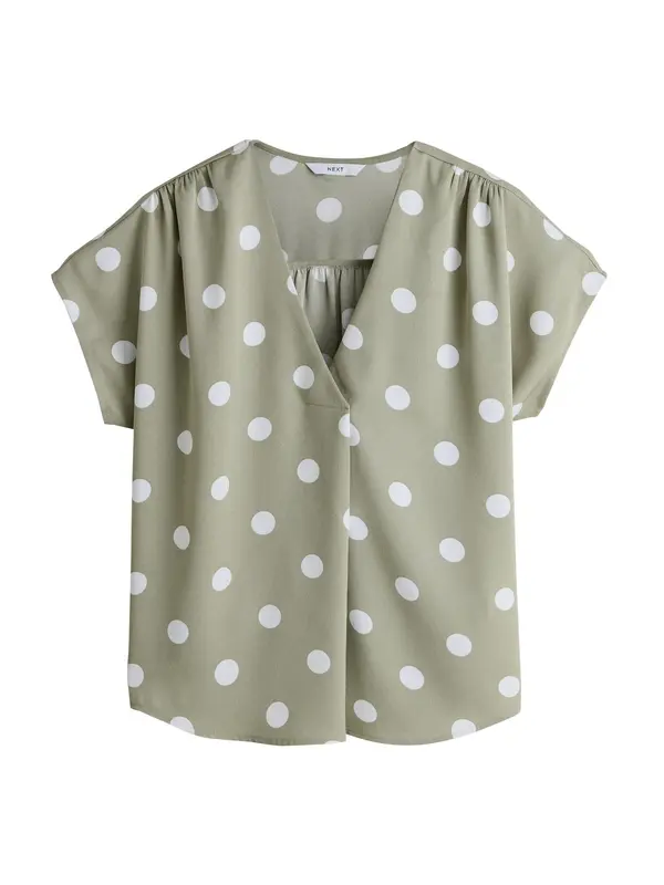 Next Next Bluza  menta / bijela