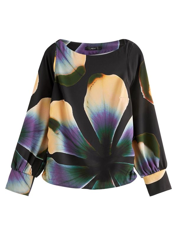 Next Next Bluza  miks boja / crna