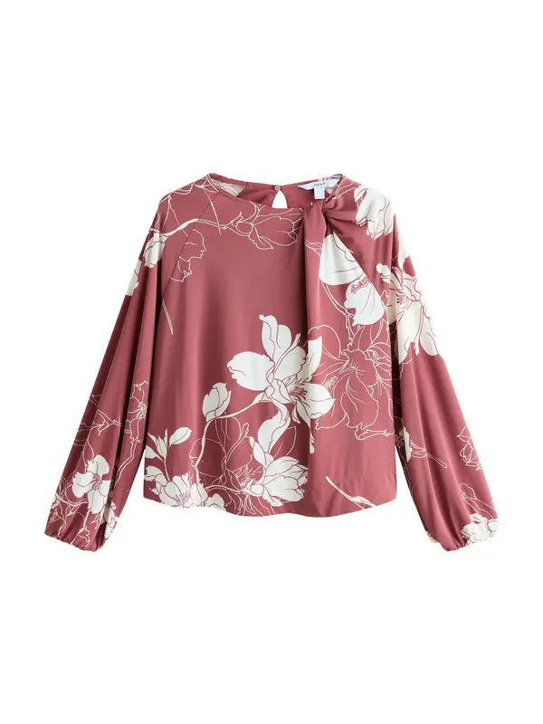 Next Next Bluza  miks boja / prljavo roza