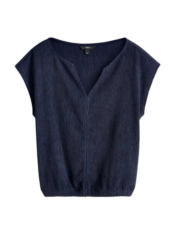 Next Next Bluza  mornarsko plava