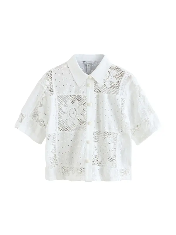Next Next Bluza 'N. Premium'  bijela