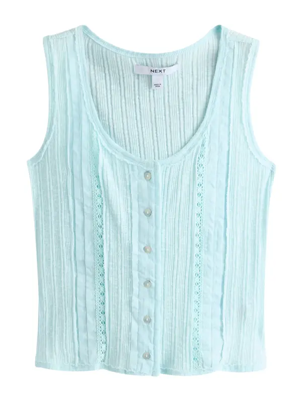 Next Next Bluza  pastelno plava
