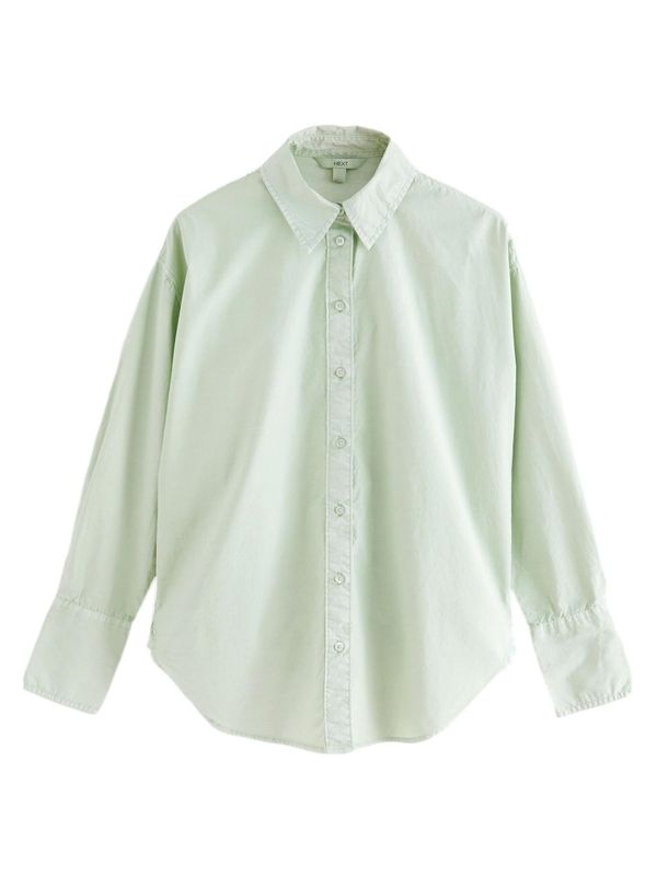 Next Next Bluza  pastelno zelena