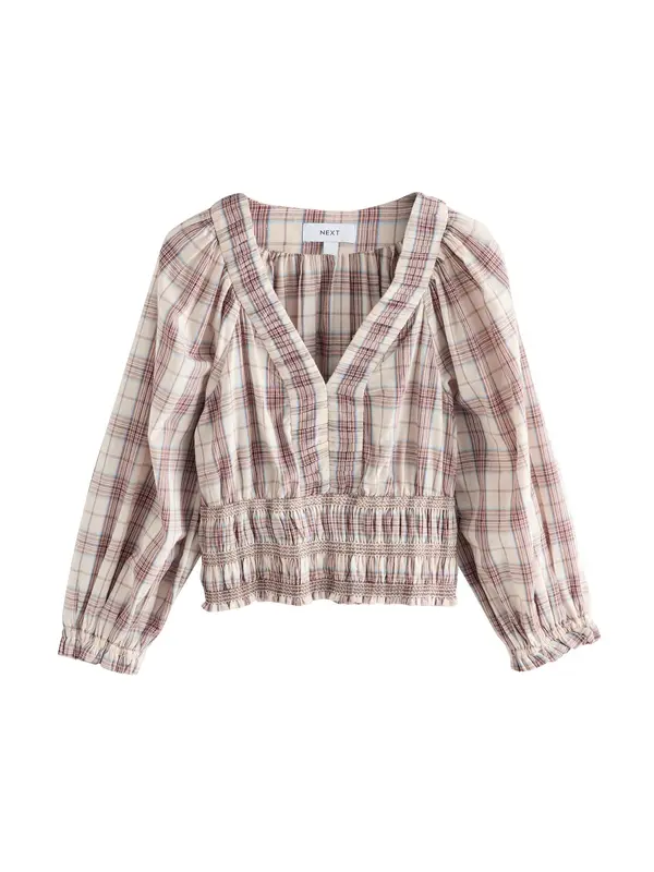Next Next Bluza  pijesak / nebesko plava / čokolada