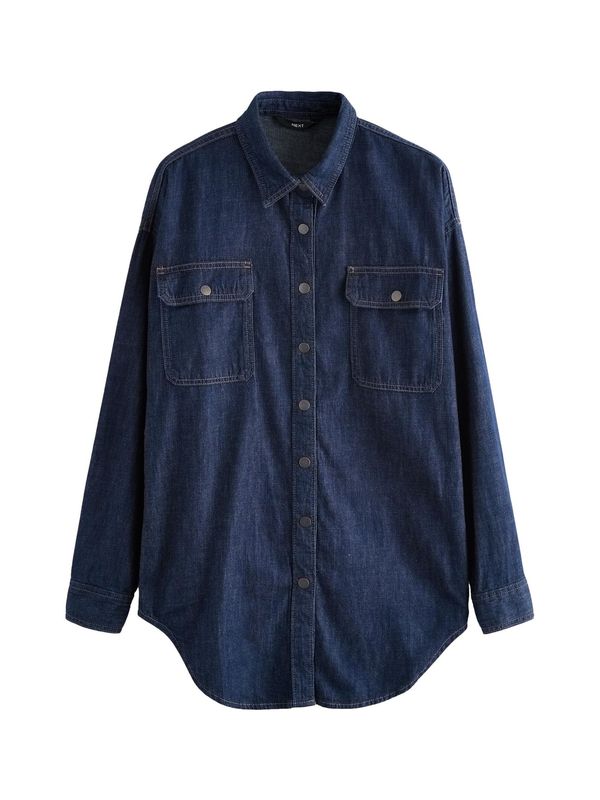 Next Next Bluza  plava