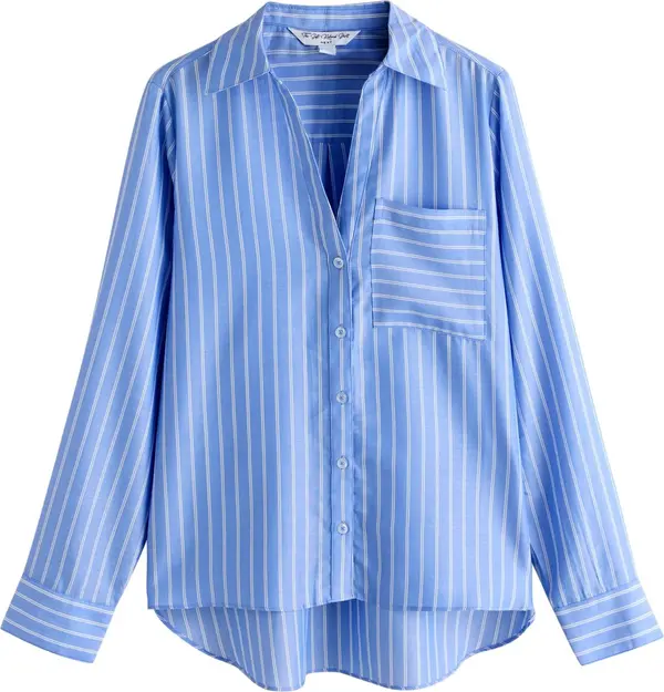 Next Next Bluza  plava / bijela