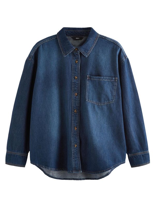 Next Next Bluza  plava