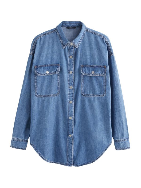 Next Next Bluza  plava