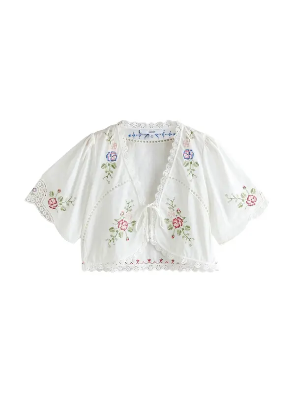 Next Next Bluza  plava / zelena / roza / bijela