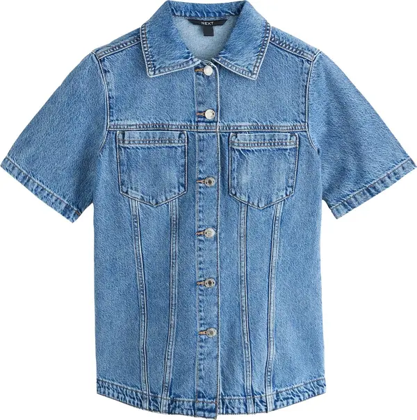 Next Next Bluza  plavi traper