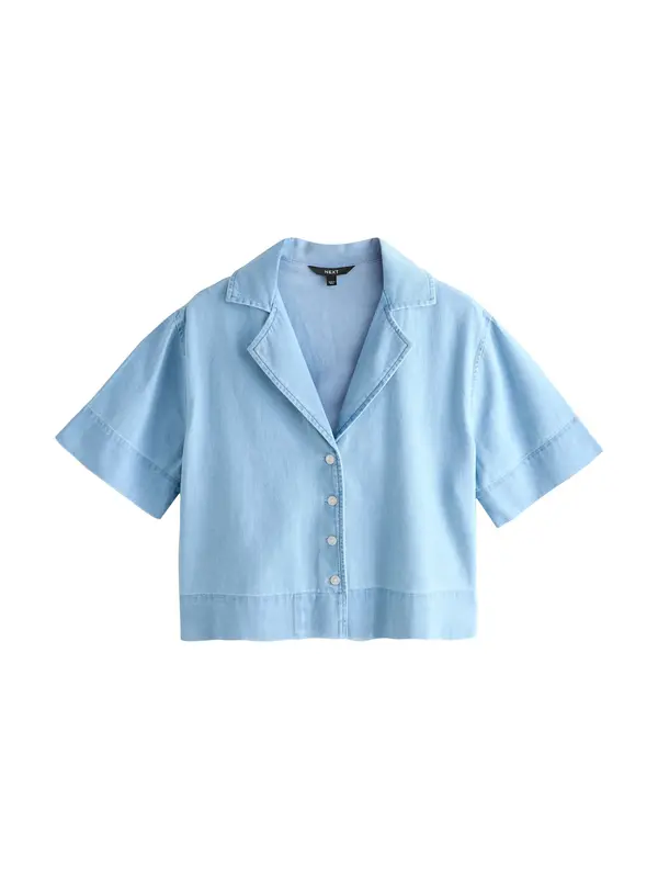 Next Next Bluza  plavi traper