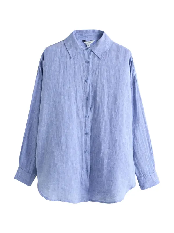 Next Next Bluza 'Premium'  plava melange