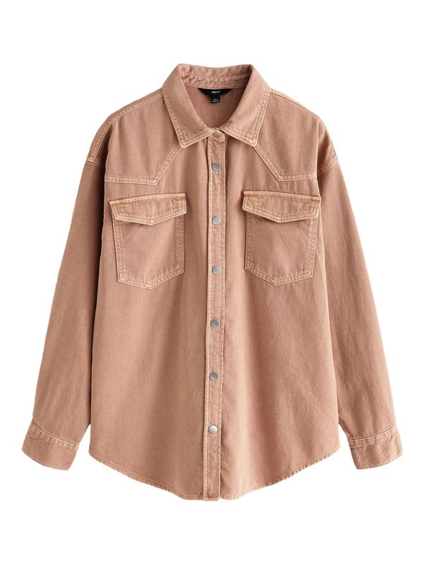 Next Next Bluza  prljavo roza