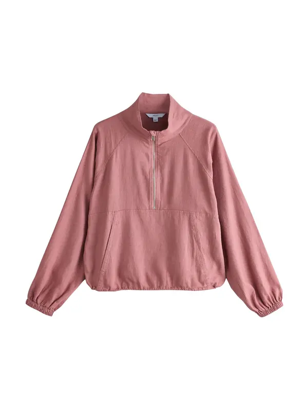 Next Next Bluza  prljavo roza