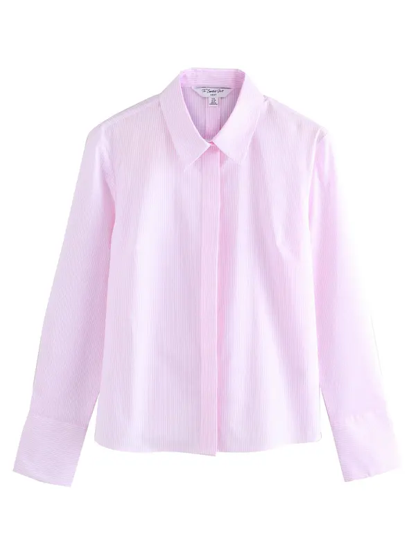 Next Next Bluza  roza / bijela