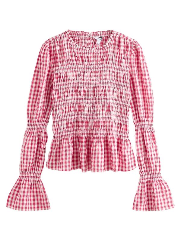 Next Next Bluza  roza / bijela