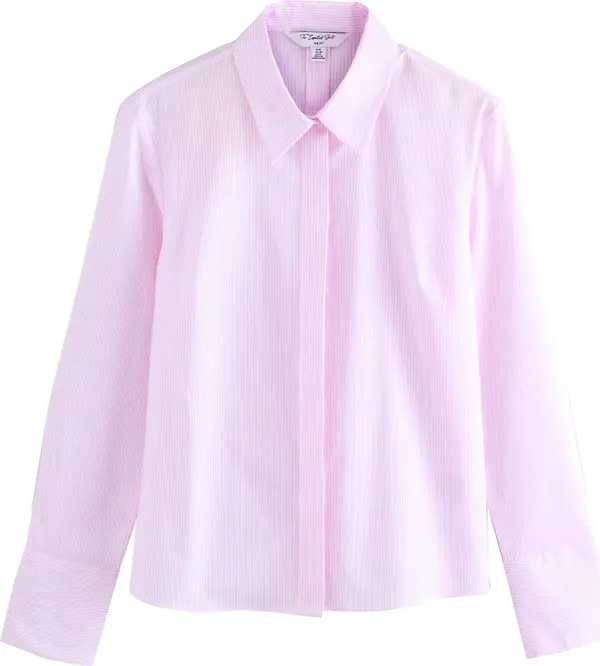 Next Next Bluza  roza / bijela