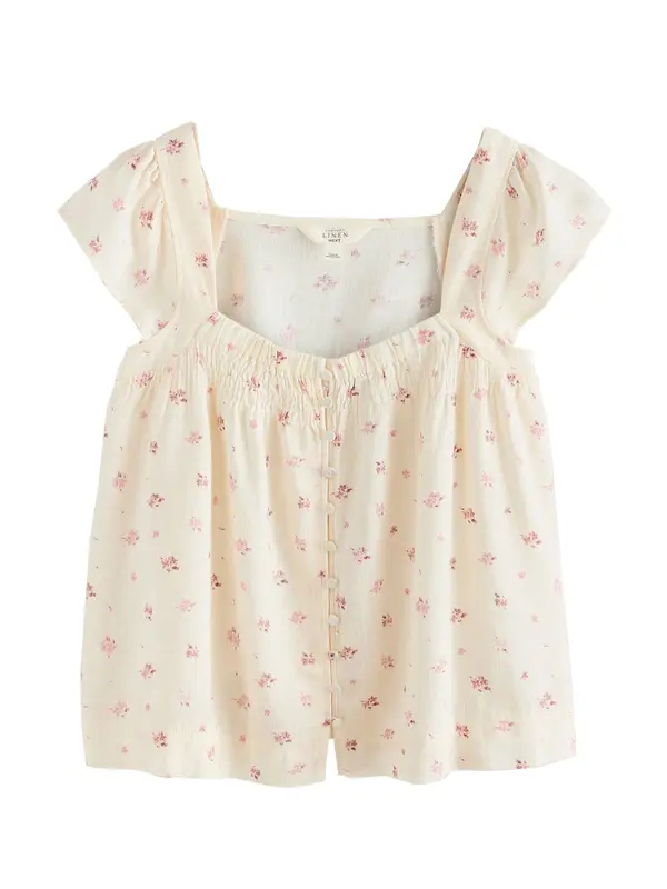 Next Next Bluza  roza / bijela
